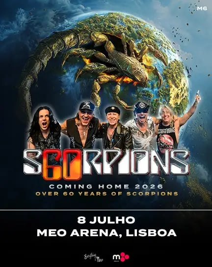 Scorpions: Coming Home 2026 Tour 1